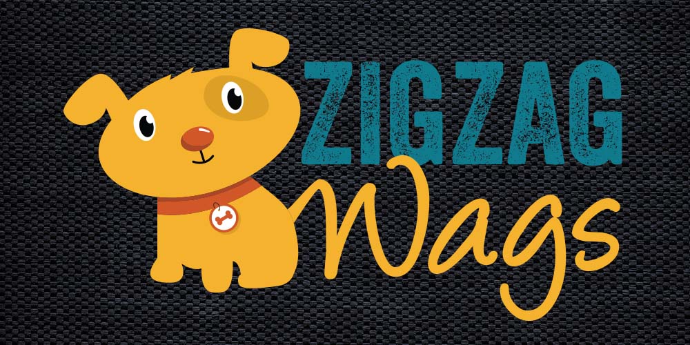 ZigZag Wags Logo Design