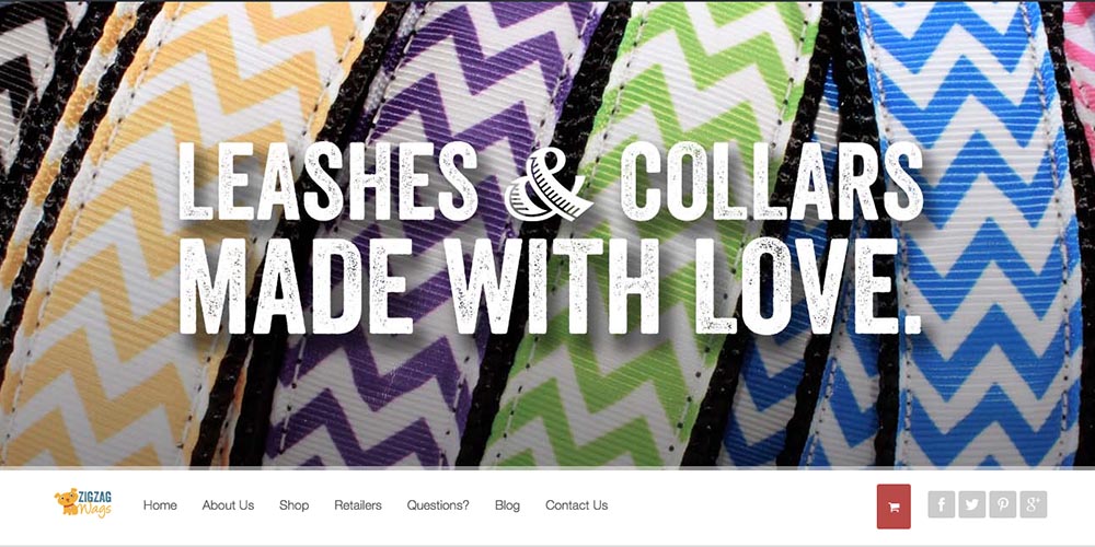 Dog Collars and Leashes Made with Love